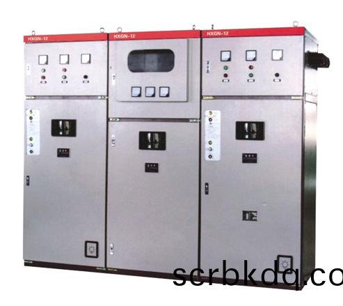 HXGN-（12、24）交流(liu)金(jin)屬封閉(bi)開關設(she)備