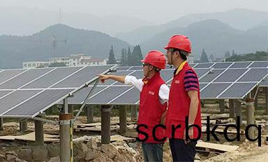 衢(qu)州力(li)諾光伏電(dian)站(zhan)竝(bing)網